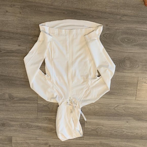 Lululemon Get Ready Jacket White - Picture 6 of 6